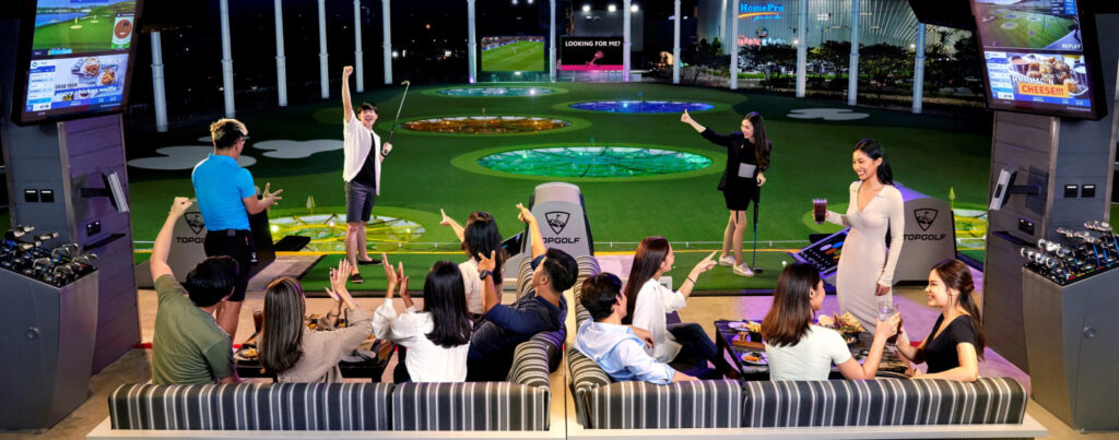 Topgolf: Tempat Main Golf di Jakarta yang Bukan Sekadar Golf