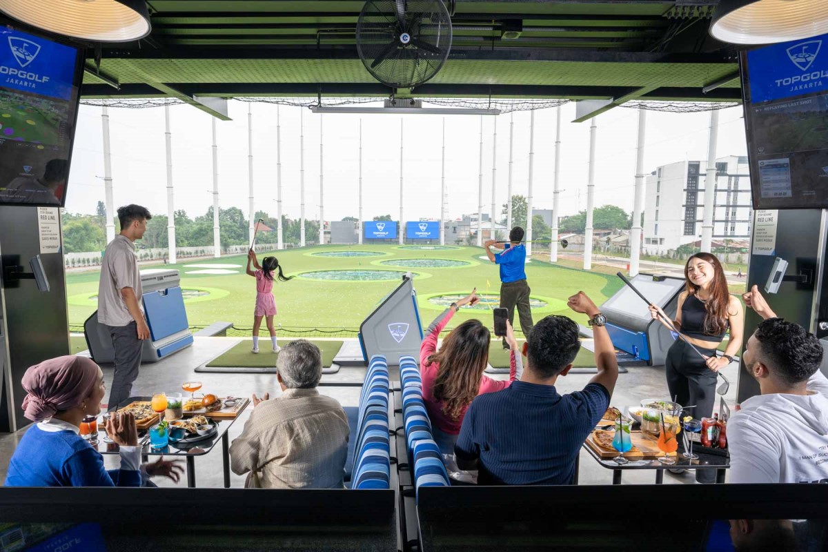 Inspirasi Pesta Lajang yang Seru dan Elegan di Topgolf Jakarta